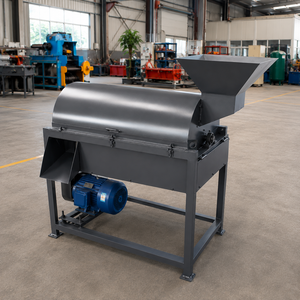 High Productivity Coconut Shell Fiber Opening & <b>Splitting</b> <b>Machine</b> with Motor - Product Image 3