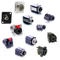 Connecteur XLR 4 pôles GIET, alternative compatible avec les fiches de haut-parleur pour amplificateur et mixeur