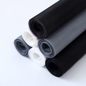 Moustiquaire en fibre de verre enduit de PVC moustiquaire invisible pour fenêtre grillage - Product Image 3