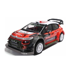 Voiture de rallye RC MJX Hyper Go 7303 à l'échelle 1/7, 4 roues motrices, 60 km/h, moteur brushless, WRC Citroën C3, voiture télécommandée, drift, 1:7, grande taille, 2,4 GHz, 4x4, RTR - Product Image 1
