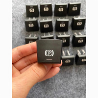 Freno de mano de coche, freno de estacionamiento, cubierta de interruptor de botón P para BMW 5 7 F01 F02 F07 F10 F11 F18 F30 520 523 730 2009-2017 61312822518