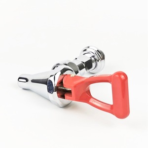 Grifo de Acero Inoxidable con Botón Pulsador para Calentador de Agua, Accesorio de Gran Compatibilidad - Product Image 4
