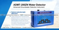 Détecteur d'eau souterraine ADMT-200ZN AI, détecteur d'eau souterraine, équipement de prospection géophysique