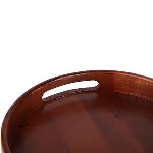 New Arrival Handcrafted Round Dish Saucer Plate Vintage Design <b>PC</b> Serving Tray for Kitchen Dining <b>Table</b> Multipurpose Use - Product Image 4