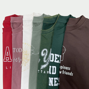Custom Embroidery Logo <b>Womens</b> Oversized Long Casual Crew Neck <b>Fleece</b> Hoodie Crop <b>Top</b> Eco-Friendly Breathable 50%cotton - Product Image 3