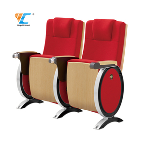 Fauteuil inclinable de cinéma commercial Usit Seating, design industriel en tissu - Product Image 4