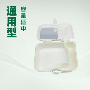 Supports cross-border shipping. This is a waterproof dental case/denture cleaning box with <b>mirror</b>, universally applicable, - Product Image 3