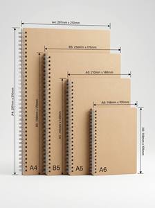 Carnet anglais A5 à spirale, 100 feuilles, le plus vendu 2027 – <span class=keywords><strong>Agenda</strong></span> cadeau, planificateur hebdomadaire et mensuel, pour le travail et le sport - Product Image 2
