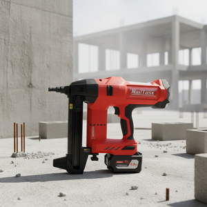 Pistolet à clous sans fil industriel Nailtask DCCN100X2 le plus vendu, alimenté par batterie, pour bois et béton, garantie 1 an - Product Image 1