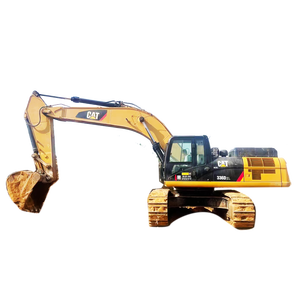 CAT336D a utilisé la chenille hydraulique d'occasion d'excavatrice 36ton CAT 336 336D 336D2 grandes machines de creusement de terrassement - Product Image 2