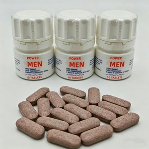 Suplemento Masculino de Maca Negra con Extracto Herbal OEM de Fábrica, Píldoras Multi-Maca para Vitalidad, Tabletas para Hombres con Máxima Energía - Product Image 1