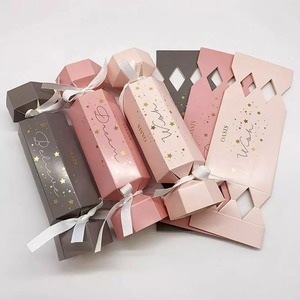 Easy folding color printing custom logo creative <b>candy</b> shaped paper gift <b>box</b>, customizable according to needs - Product Image 2