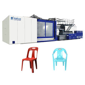 Machine de moulage par injection hydraulique HAITUO HTF-900/U pour tables, chaises et paniers en plastique PET/ABS - Product Image 1