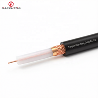 Câble coaxial RF à faible perte pour mine souterraine de charbon, CCA BC LMR400 75 Ohm MSYV-75-3, pour signal RF