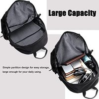 Sac à dos décontracté en nylon imperméable avec fermeture éclair et port USB, personnalisable avec logo, pour unisexe – Vente chaude en gros