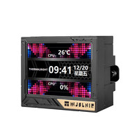 Refroidisseur liquide Thermalright MJOLNIR VISION 360 UB PRO, refroidisseur CPU rotatif ARGB, tour, grand écran, système de refroidissement par eau, noir