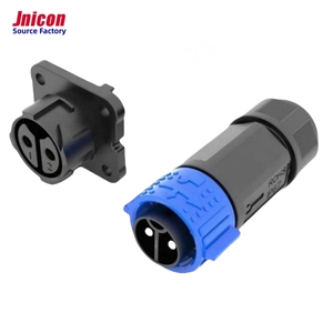 M25 50A 2pin IP67 không thấm nước nhanh chóng kết nối ổ cắm thiết bị đầu cuối Nam Nữ cắm hàng không điện Scooter xe máy kết nối - Product Image 1