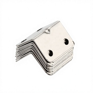 Stainless Steel Marine Universal Lift Support Mount L Shape <b>Corner</b> Fixed <b>Bracket</b> 30mm 90 Degree Yacht Boat Hardware Accessories - Product Image 5