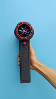 Sèche-cheveux portatif de qualité industrielle de ventilateur de Turbine violent de conduit de 64mm pour les nettoyants industriels portatifs de l'énergie éolienne de lavage de voiture 1400g