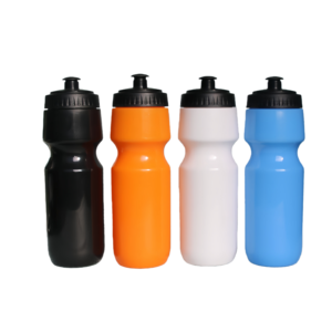 Toptan Su Şişesi Özel Logo Baskılı Plastik Spor Su Şişesi Açık Hava Bahçe Spor Salonu Seyahat Kullanımı - Product Image 1