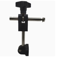 Accessoires de ligne de convoyage Support réglable vertical en forme de U à fixation latérale Cadre de support en T combiné