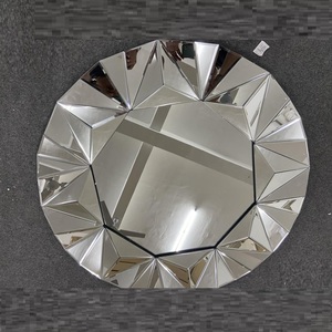 Sang trọng nổi <span class=keywords><strong>3D</strong></span> Glass tường gương Đối với trang chủ decors - Product Image 2