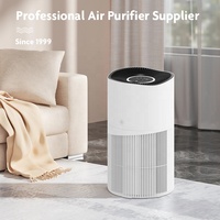 Purificateur d'air hepa de haute qualité pour la maison revitalisant de grande pièce pour bébés purificateur d'air de maison intelligente pour animaux de compagnie de chambre à coucher à charbon actif
