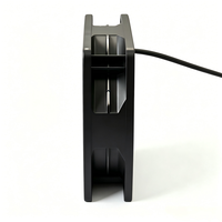Ventilateur DC 80mm 3in 80mm x 80mm x 25mm 12V 3000 tr/min à roulement à manchon, refroidissement sans balais 8025 pour boîtier PC et refroidisseurs de CPU