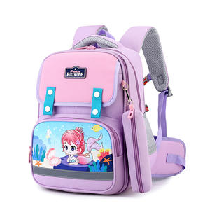 Bolso <span class=keywords><strong>de</strong></span> hombro ultraligero <span class=keywords><strong>de</strong></span> dibujos animados para niños, nueva mochila escolar para estudiantes <span class=keywords><strong>de</strong></span> escuela <span class=keywords><strong>primaria</strong></span>, mochila para estudiantes <span class=keywords><strong>de</strong></span> primer grado, venta al por mayor - Product Image 5