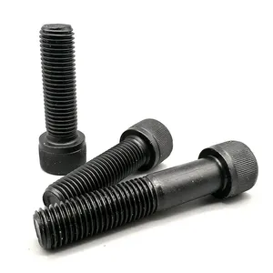 Hexagon Socket Bolts Black Head Hexagon Grade High Strength Hex Socket Head Screw Hex Socket Bolt