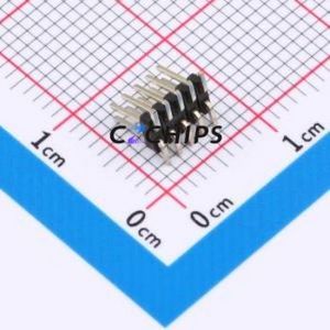 A127US-WS05P Pin Header SMD,P=1.27mm Connector ( Pin Structure: 2x5P )( Pitch: 1.27mm )( Row Spacing: 1.27mm ) - Product Image 2