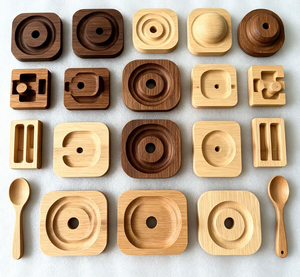 บริการเครื่องเราเตอร์ CNC 5 แกนความแม่นยำสูง สำหรับงานป้ายไม้แบบกำหนดเอง และโลโก้แบรนด์ 3 มิติ พร้อมรายละเอียดที่ประณีต - Product Image 5