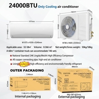 AC Split Inverter 24000 BTU / AC Split 2 Ton / AC Split Ramah Lingkungan / AC Split dengan Layar Tersembunyi