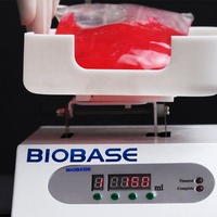 Moniteur de prélèvement sanguin BIOBASE BCM-12C, plage de mesure 20~1200 ml, contrôle par micro-ordinateur