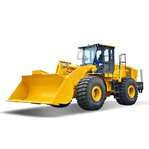 Merek teratas Front End 8 Ton Wheel Loader LW800KN dengan 4.5m3 bucket