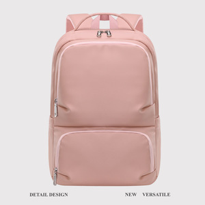 Women Laptop <b>Backpack</b> <b>Large</b> Capacity Lightweight Simple Girls <b>Backpack</b> for Junior & High School Students - Product Image 6