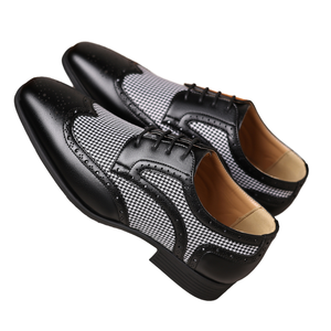 Zapatos de Vestir Ligeros de Cuero Genuino para Hombre, Oxfords Formales con Cierre de Cordones para Oficina y Carrera Profesional - Product Image 4