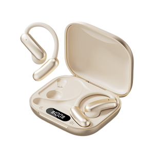 Audífonos Inalámbricos de Alta Resolución, Mini Auriculares con Clip para Oreja, Audífonos Deportivos con Llamadas de Voz HD y Baja Latencia de 38ms para Juegos - Product Image 1