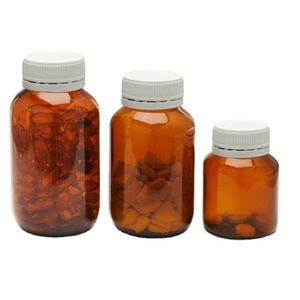 <span class=keywords><strong>75ml</strong></span>,100ml,120ml,150ml bocca larga in vetro ambra bottiglia di pillola bottiglia di vetro tablet bottiglia - Product Image 6
