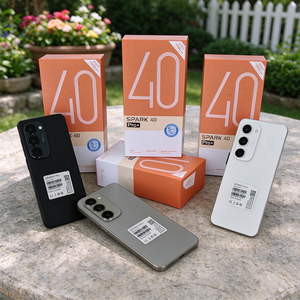 Global Edition 2026 รุ่นใหม่ Spark40 Pro Android 15 รองรับ 4G/5G ทั่วโลก สมาร์ทโฟนแบบสองซิม ชาร์จเร็ว 65W กล้อง Android 108MP - Product Image 6