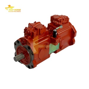 Repuestos para Excavadora Hangood, Bomba Hidráulica Principal K3V180DT-9C69-17T R335-7 para Excavadoras Kawasaki Hyundai - Product Image 1