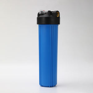 Carcasa de Filtro de Agua Azul Grande de 20 Pulgadas para Trabajo Pesado, Puerto de 1 Pulgada, Plástico Resistente a Impactos para un Rendimiento Duradero - Product Image 2