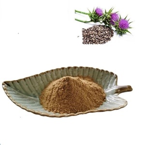 Chất lượng cao hữu cơ tự nhiên uv80 % Silymarin chiết xuất bột sữa cây kế chiết xuất hạt Silymarin - Product Image 1