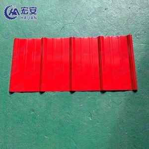 Nhà sản xuất tejas borja mái ngói làm giá máy nước bằng chứng màu mái ngói làm máy móc - Product Image 5