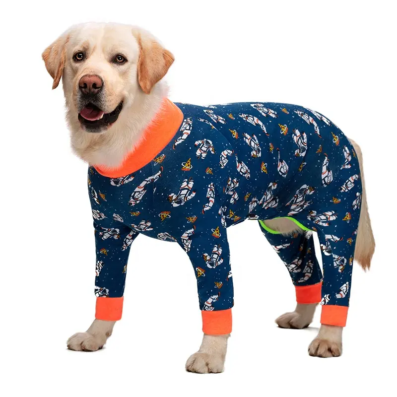 Dog Sterilization Surgical Suit Onesies Apparel Shirt Lightweight Dog Clothes for Large Size Dogs After Surgery