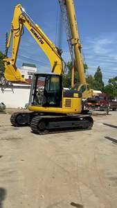 Komatsu มือสองชั่วโมงการทำงานต่ำใช้ PC128 PC128us PC138 PC138us เครื่องขุด PC130 PC120 - Product Image 6