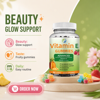 VitaSpring Gummies à la vitamine E et au collagène, blanchiment de la peau, amélioration de l'immunité, suppléments énergétiques, biotine, collagène, vitamine E