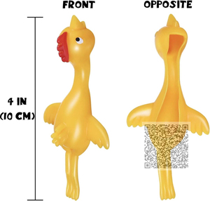 Jouet tendance : Jouets lance-pierres poulet, remplisseurs d'œufs surprise, cadeaux amusants pour enfants, cadeaux <span class=keywords><strong>de</strong></span> fête, recharge <span class=keywords><strong>de</strong></span> balles Gacha, jouet pas cher - Product Image 2