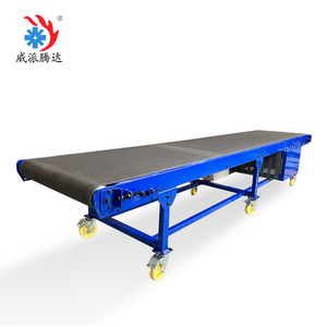 Cinta transportadora automática de calidad alimentaria para trabajo pesado con descargador de granos - Product Image 5