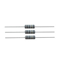 Resistencia de Película de Carbón Lorida 2, Código de Color 125, 2W, Fusible, Medidor 680, SMD, 30K, 470, 37K Ohmios